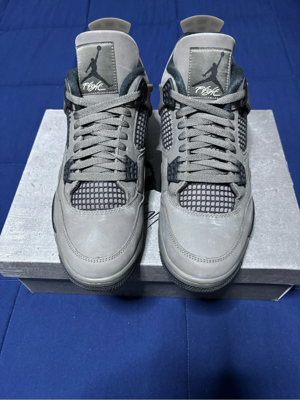 Jordan 4 Retro Cave Stone 2025 Size 11.5